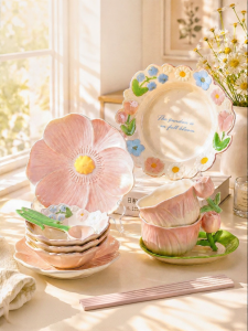 MODERN SWEETHOME | Pretty One Person Use Home Dining Ware