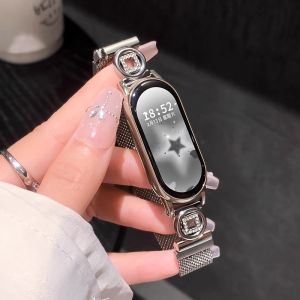 Uhada | Creative Elegant Metal Irregular Smart Band