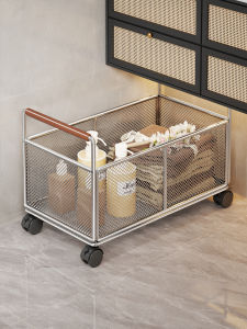 QINQI | Mobile Bathroom Storage Shelf
