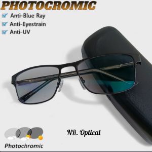 TERBARU KACAMATA BLUECROMIC PROGRESIF BISA UNTUK BACA DAN JALAN LENSA ANTIRADIASI PHOTOCROMIC PRIA WANITA