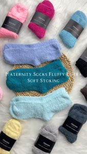 Ultra Soft Fluffy Maternity Socks Stoking