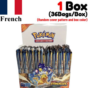 Takara Tomy | French Pokémon Trading 50-360PCS Card Mega Evolution 151 Booster Box Phantasmal Flames English TCG Trading Cards Collection Set