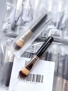 Portable Short Foundation Brush Concealer Highlighter Makeup Brush Base Mask Brush Mogeping Beauty Tools Skin Care