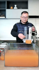 Safe Drinking Water With High-Precision Desktop Faucet Purifier with 0.01μm UF Membrane