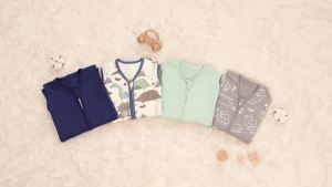 100% Cotton Baby Sleep Sack: A Comfortable & Safe Choice