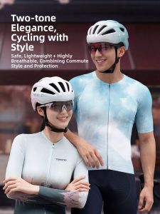 TOSUOD | Lightweight Breathable Integrated Bike Helmet