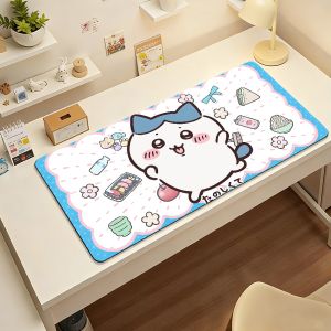 Chiikawa | C-Chiikawa Cute Mouse Pad Computer Laptop Rubber Non-slip Mouse Mat Mousepad Gamers Decoracion Desk Mat