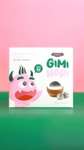 Gimi Nori Grandville: Makanan Penyaji MPASI & Gizi Seimbang untuk Anak