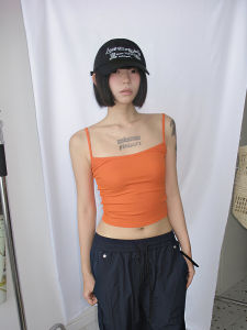 Áo Ba Lỗ Cotton Nguyên Chất Dopaamine April 20th Pure Cotton Street Style Áo Ba Lỗ Ngắn Màu Trơn Áo Khoác Ngoài Áo Ba Lỗ Mặc Trong