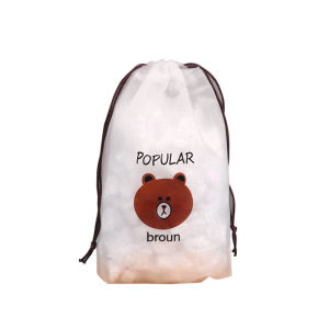 100PCS Disposable Food Cover Plastic Wrap Kithchen Refrigerator Fruit Food Stretch Protection Flim Dustproof Bowls Cups Caps Bag