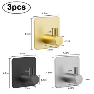 Adhesive Wall Hooks Door Key Clothes Coat Hanger hook Bathroom Robe Towel Holder Organizer Hanging Hook Shelf Kitchen Hardware