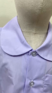 ดนักเรียนอนุบาลหญิง WOOD MAN สีกรมอ่อน ผ้าดี ใส่สบาย(WM)