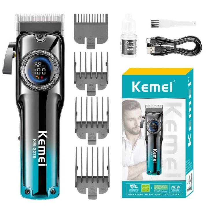 Kemei KM-2279 đồ cắt tóc chạy điện tóc cho nam giới chuyên nghiệp tóc ...