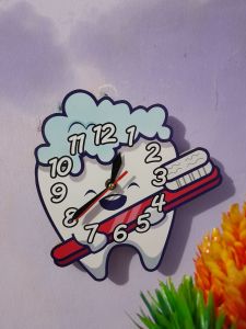 Jam Dinding Aesthetic Karakter Gigi Di Sikattt