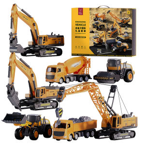 MABAOMABAO | Bộ Đồ Chơi Xe Công Trình