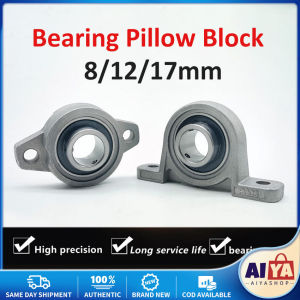 KFL000 KFL004 KFL005 KFL006 KFL08 KL08 FL08 08 8 12mm Pillow Block Rhombic Bearing ZINC Alloy Insert Linear Bearing Shaft
