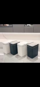 DuduMart Smart Trash Can Touchless Garbage Bin Automatic Trash Bin for Bedroom Office