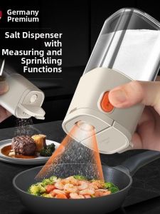 BANKAYI | Precise Measurement and Moisture-Proof Spice Bottle