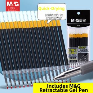 M&G | Quick Drying Spring Push Refill Neutral 0.5mm