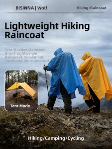 BSWOLF | Multifunctional Lightweight Raincoat For Cycling