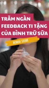 Phụ Kiện Bình Trữ Sữa Thủy Tinh Cổ Rộng Cổ Hẹp (Bộ Gồm 1 Ty & Nắp Đậy Ty & Cổ Bình)