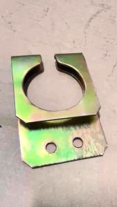 Klem Knalpot Plat Gantungan Pipa untuk MITSUBISHI PS110 & PS125