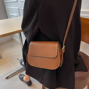 Túi Vuông Thời Trang Cho Nữ Túi Đeo Chéo Đơn Giản Túi Đeo Vai Chất Lượng Cao Túi Vuông Nhỏ Thời Trang Thường Ngày