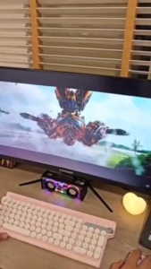 จอคอม จอมอนิเตอร์ขนาด 27 นิ้วหน้าจอ 165 Hz 24 นิ้ว ทำงาน/เกม/ดูหนัง (รับประกัน 1 ปี)