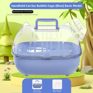 Hadassah | Portable Transparent Hamster Cage for Travel