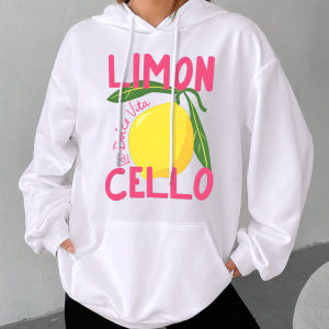 Limoncello La Dolce Vita Lemon Print Iron-On Transfer For Clothing A-Level Washable T-shirts Thermal Stickers Patches Applique