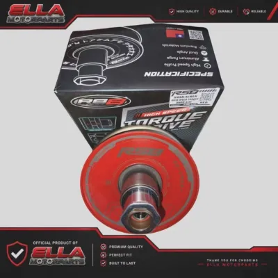 RS8 TORQUE DRIVE ASSEMBLY NMAX / AEROX STEEL RED