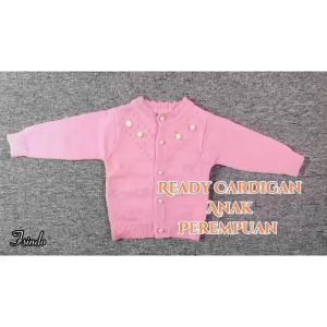 Cardigan Rajut Anak Perempuan / Cardigan Knit Bayi Outer Rajut Anak Cantik CG7