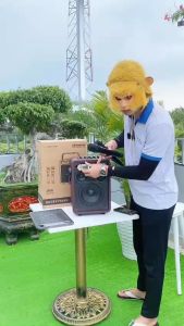 Loa Xách Tay Bluetooth - hàng mới nhất hiện nay - MD6 Hiệu Ứng Âm Thanh Sống Động Như Ở Sân Khấu Hệ Thống 1 Bass 16 2 Treble Công suất 200W cho âm thanh mạnh mẽ âm trầm ấm