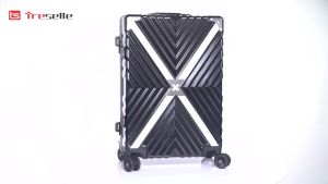 [Tặng bàn là du lịch cho đơn từ 2tr] Vali khóa sập Tresette cao cấp Nhập khẩu Hàn Quốc 6055 CAO CẤP