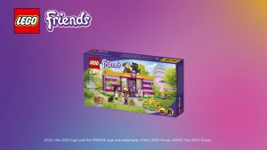 LEGO 41699 : LEGO Friends Pet Adoption Café 41699 (100.0% Original)