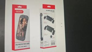 Ốp Bảo Vệ Tích Hợp Cho Nintendo Switch 2 Chống Trượt Vỏ Máy Chơi Game GP-363 Của FUcopales
