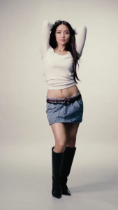 BENCH- YSK0054 Womens Mini Denim Skirt