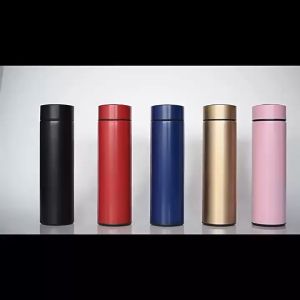 Smart Thermos Cup 304 Stainless Steel with Temperature Display Gold Black Blue Red Pink Kitchenware Thermal Flask