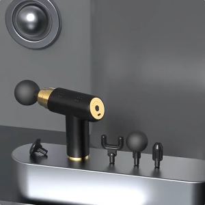 รับประกัน 5 ปี ปืนนวด（ปืนนวดตัวสำหรับนวดกล้ามเนื้อจุดที่อ่อนล้าอย่างหนัก พกพาสะดวก）optimum เครื่องนวด เครื่องนวด เสัน massage ปืนนวดกล้ามเนื้อ ปืนนวดไฟฟ้า เครื่องนวดหลัง เครื่องนวดไฟเา เครื่องนวดไฟฟ้า เครื่องนวด