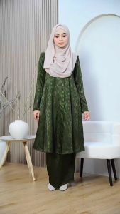 {RAYA 2025} KEBARUNG RIAU TIJANI 20 - KEBARUNG CUTTING LOOSE | KEBARUNG LABUH| NURSING FRIENDLY | KEBARUNG RAYA