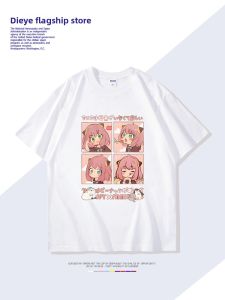 DIEYIN | Summer Loose Cotton Short Sleeve T-shirt