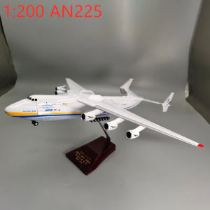 Mô Hình Máy Bay Antonov AN-225 Tỷ Lệ 1/200 - Máy Bay Vận Tải Thu Nhỏ Bằng Kim Loại & Nhựa Dành Cho Đồ Chơi Sưu Tập Hàng Không