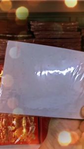 贺加福 迷你烫金全年红贵人/贵人纸/折纸/一包100张/13cmX9cm