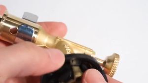 All Bronze Gas torch Welding Nozzle Heat Flame Gun Bronze Brazing Blow Torch Propane Gas