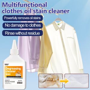 Household Degreasing Cleaner Instantly Cleaning Oil Stains Without Damaging Clothes Remove Stubborn Old Oil Spots