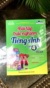 Sách - GLOBAL SUCCESS - Bài tập trắc nghiệm tiếng anh lớp 4 tập 1 (có đáp án)