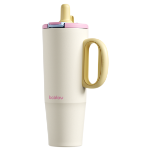 Bablov | Large Capacity Vacuum Insulated Tumbler with Straw