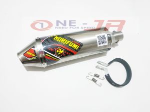 Silencer NORIFUMI Knalpot Racing Crf 150 l klx dtracker wr 155