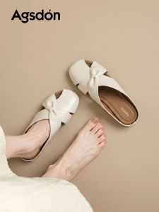 Agsdon | Ballet Flats Slip-on Sandals Summer