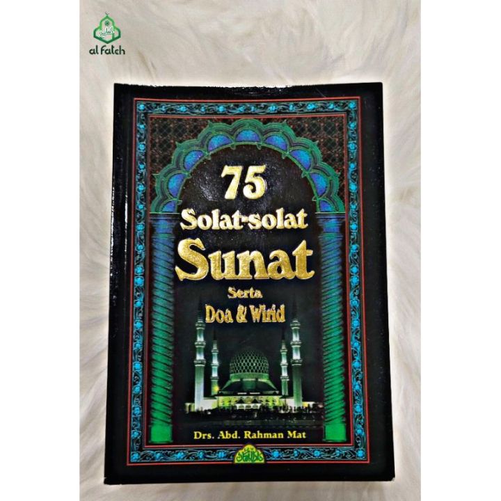 Buku 75 Solat Sunat Buku Panduan Solat Solat Sunat Rumi Lazada 